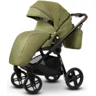 Mama Kiddies Flower Collection Green tea 3az1-ben multifunkciós babakocsi + ajándék