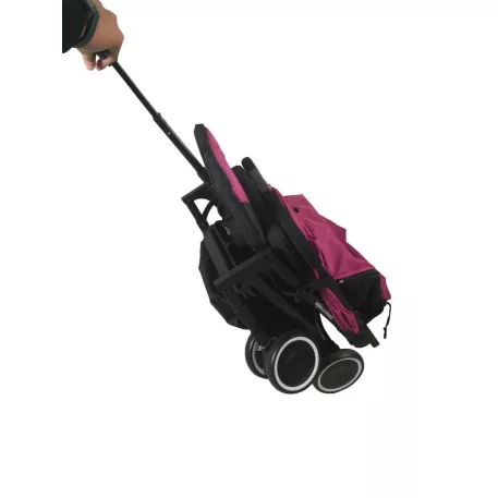 Mama Kiddies JAM sport babakocsi pink színben