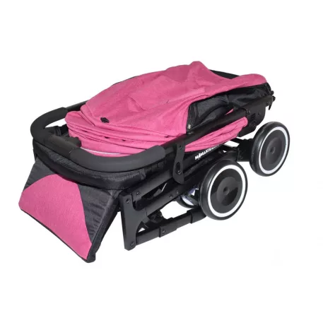 Mama Kiddies JAM sport babakocsi pink színben