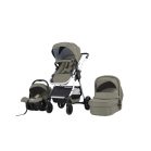 Mama Kiddies CityKing Torino 3az1-ben babakocsi kiegészítőkkel bézs színben + ajándék lábzsák