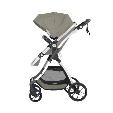 Mama Kiddies CityKing Torino 3az1-ben babakocsi kiegészítőkkel bézs színben + ajándék lábzsák