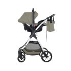 Mama Kiddies CityKing Torino 3az1-ben babakocsi kiegészítőkkel bézs színben + ajándék lábzsák