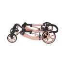 Mama Kiddies Sun Black ELITE 3in1 este un cărucior pentru copii disponibil în culoarea neagră, echipat cu accesorii + Cadou