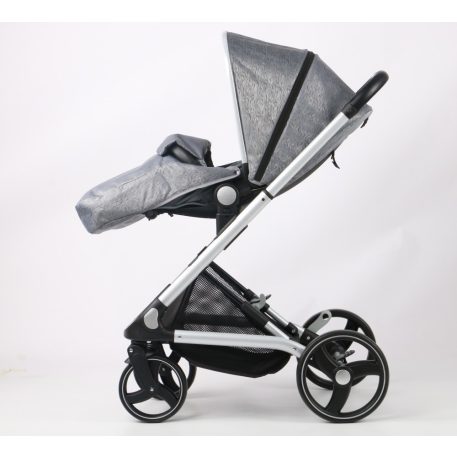 Mama Kiddies ISmart cărucior sport cu accesorii, culoare gri+ sac de picioare cadou