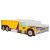 Pat pentru copii Mama Kiddies 140x70, design camion - model CAT- cu saltea 