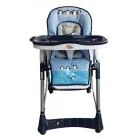 Mama Kiddies ProComfort kék pingvin mintás multifunkciós etetőszék + Ajándék