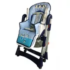 Mama Kiddies ProComfort kék pingvin mintás multifunkciós etetőszék + Ajándék