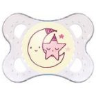 MAM Night suzetă de silicon 2-6 luni