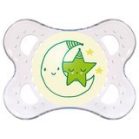 MAM Night suzetă de silicon 2-6 luni