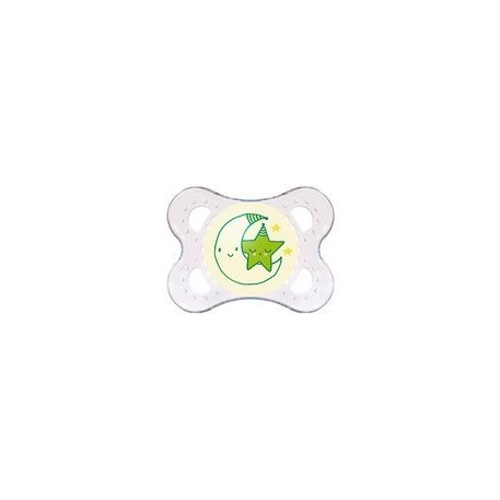 MAM Night suzetă de silicon 2-6 luni