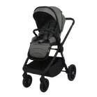 Mama Kiddies Unique cărucior multifuncțional 3 în 1 cu accesorii, culoare verde + Cadou