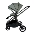 Mama Kiddies Unique cărucior multifuncțional 3 în 1 cu accesorii, culoare verde + Cadou