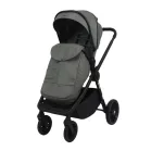 Mama Kiddies Unique cărucior multifuncțional 3 în 1 cu accesorii, culoare verde + Cadou