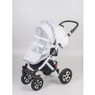 Mama Kiddies Carbon Exclusive Sky 3az1-ben multifunkciós Eco Leather babakocsi kiegészítőkkel + Ajándék