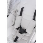 Mama Kiddies Carbon Exclusive Sky 3az1-ben multifunkciós Eco Leather babakocsi kiegészítőkkel + Ajándék