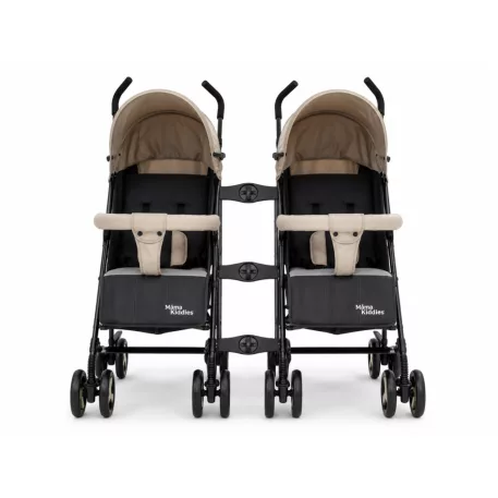 Cărucior dublu modular Mama Kiddies Vento.