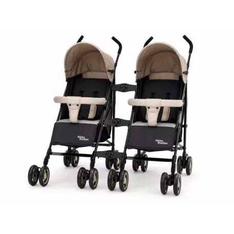 Cărucior dublu modular Mama Kiddies Vento.