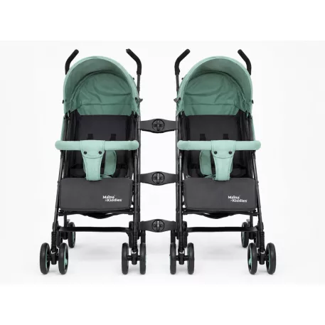Cărucior dublu modular Mama Kiddies Vento.