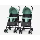 Cărucior dublu modular Mama Kiddies Vento.