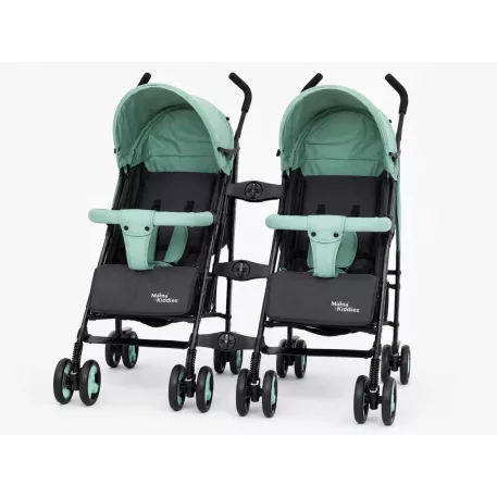 Cărucior dublu modular Mama Kiddies Vento.