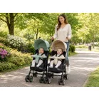 Cărucior pentru gemeni conectabil Mama Kiddies Vento.