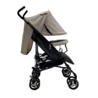 Mama Kiddies VENTO cărucior sport tip umbrelă, culoare bej-gri + cadou husă de ploaie