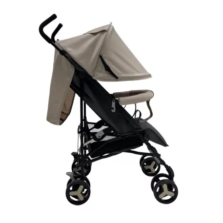 Mama Kiddies VENTO cărucior sport tip umbrelă, culoare bej-gri + cadou husă de ploaie