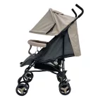 Mama Kiddies VENTO cărucior sport tip umbrelă, culoare bej-gri + cadou husă de ploaie