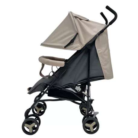 Mama Kiddies VENTO cărucior sport tip umbrelă, culoare bej-gri + cadou husă de ploaie