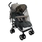 Mama Kiddies VENTO cărucior sport tip umbrelă, culoare bej-gri + cadou husă de ploaie