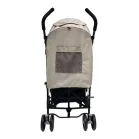 Mama Kiddies VENTO cărucior sport tip umbrelă, culoare bej-gri + cadou husă de ploaie