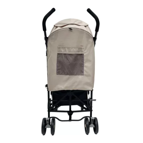 Mama Kiddies VENTO cărucior sport tip umbrelă, culoare bej-gri + cadou husă de ploaie