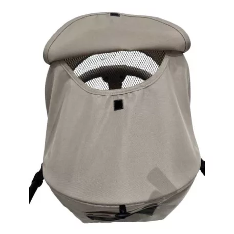 Mama Kiddies VENTO cărucior sport tip umbrelă, culoare bej-gri + cadou husă de ploaie