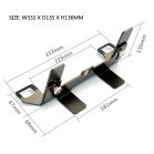 Suport universal de siguranță ISOFIX Mama Kiddies pentru montarea scaunelor auto pentru copii