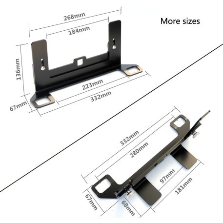 Suport universal de siguranță ISOFIX Mama Kiddies pentru montarea scaunelor auto pentru copii