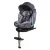 Scaun auto de siguranță Mama Kiddies iSize Journey Extra (40–150 cm), rotativ la 360° și cu sistem ISOFIX, de culoare gri, cu picior de sprijin, parasolar cadou și suport pentru picioare.