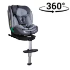 Scaun auto Mama Kiddies® i-Size Journey Extra rotativ la 360°