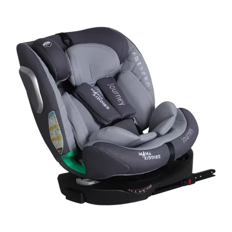 Scaun auto Mama Kiddies® i-Size Journey Extra cu sistem ISOFIX integrat