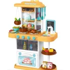 Mama Kiddies KitchenStar Set bucătărie copii 43 piese, culoare portocaliu