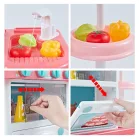 Mama Kiddies KitchenStar Set bucătărie copii 43 piese, culoare portocaliu
