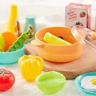Mama Kiddies KitchenStar Set bucătărie copii 43 piese, culoare portocaliu