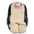 Sac de dormit universal Nellys Baby din bumbac organic pentru cărucior - de culoare bej