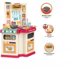 Bucătărie de joacă  Mama Kiddies Talented Chef de 67 piese, în culoare roșu 