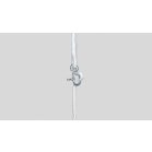 Incababy leagăn bebe în culoare maro cu imprimeu funny forrest