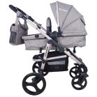 Mama Kiddies Coffee Jeans 3az1-ben babakocsi kiegészítőkkel bézs színben + Ajándék