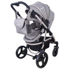 Mama Kiddies Coffee Jeans 3az1-ben babakocsi kiegészítőkkel bézs színben + Ajándék