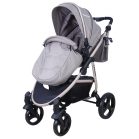 Mama Kiddies Coffee Jeans 3az1-ben babakocsi kiegészítőkkel bézs színben + Ajándék