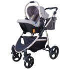 Mama Kiddies Coffee Jeans 3az1-ben babakocsi kiegészítőkkel bézs színben + Ajándék