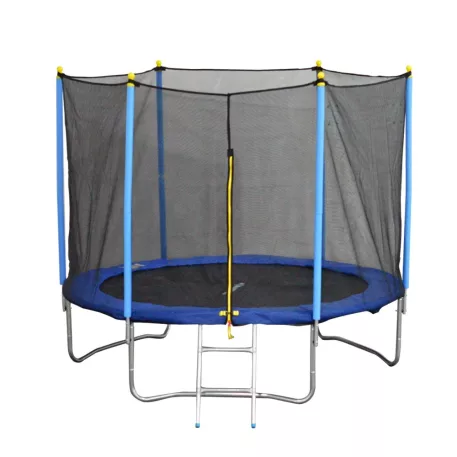 Mama Kiddies 244 cm-es profi trambulin TÜV tanúsítvánnyal + ajándék