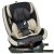 Scaun auto sigur ISOFIX rotativ în 360° Mama Kiddies Rotary Protect GT (0-36 kg) bej cu copertină cadou (certificat TUV)